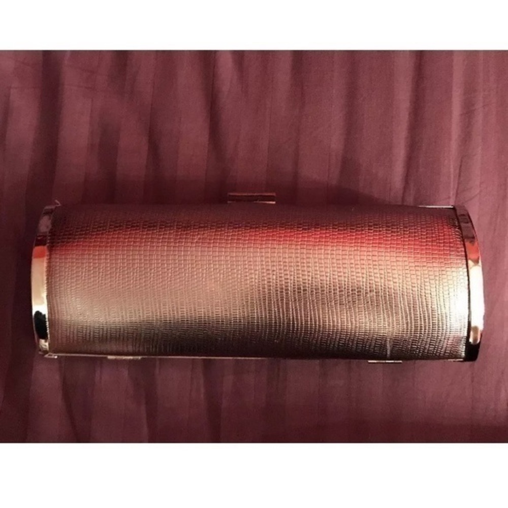 Style & Co Silver Evening Clutch